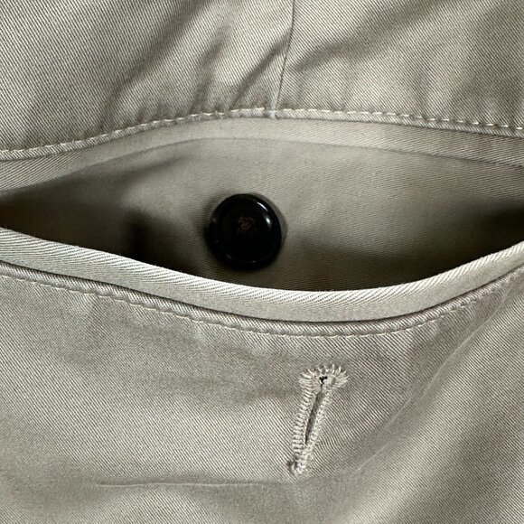 Bonobos Pants Mens 32 Slim Straight Wednesday Chino Beige Cotton Straight Leg - Picture 7 of 11